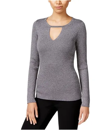 I-N-C Womens Long Sleeve Knit Sweater