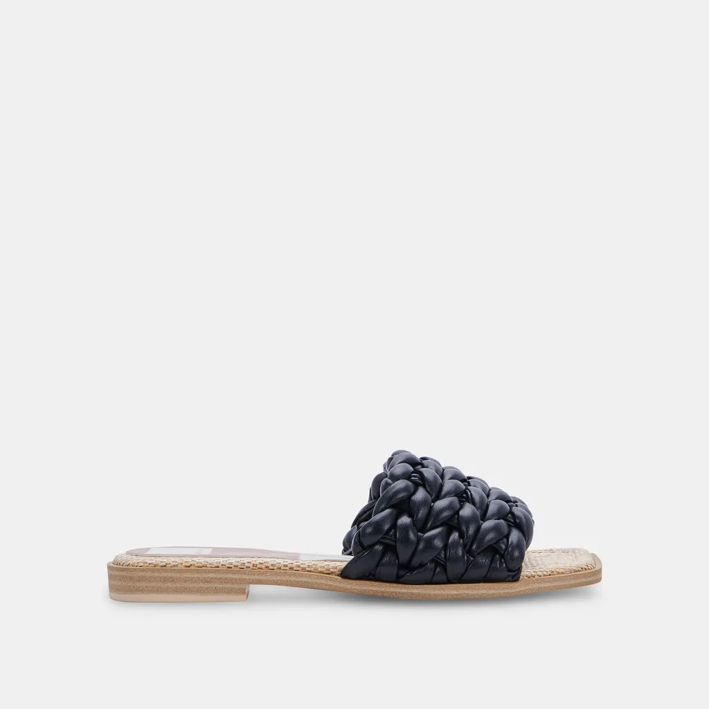 IDDIE SANDALS BLACK STELLA– Dolce Vita 6838350184514