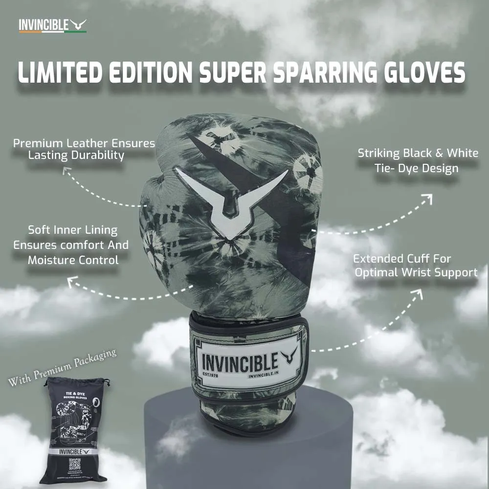 Invincible Limited Edition Super Sparring Gloves