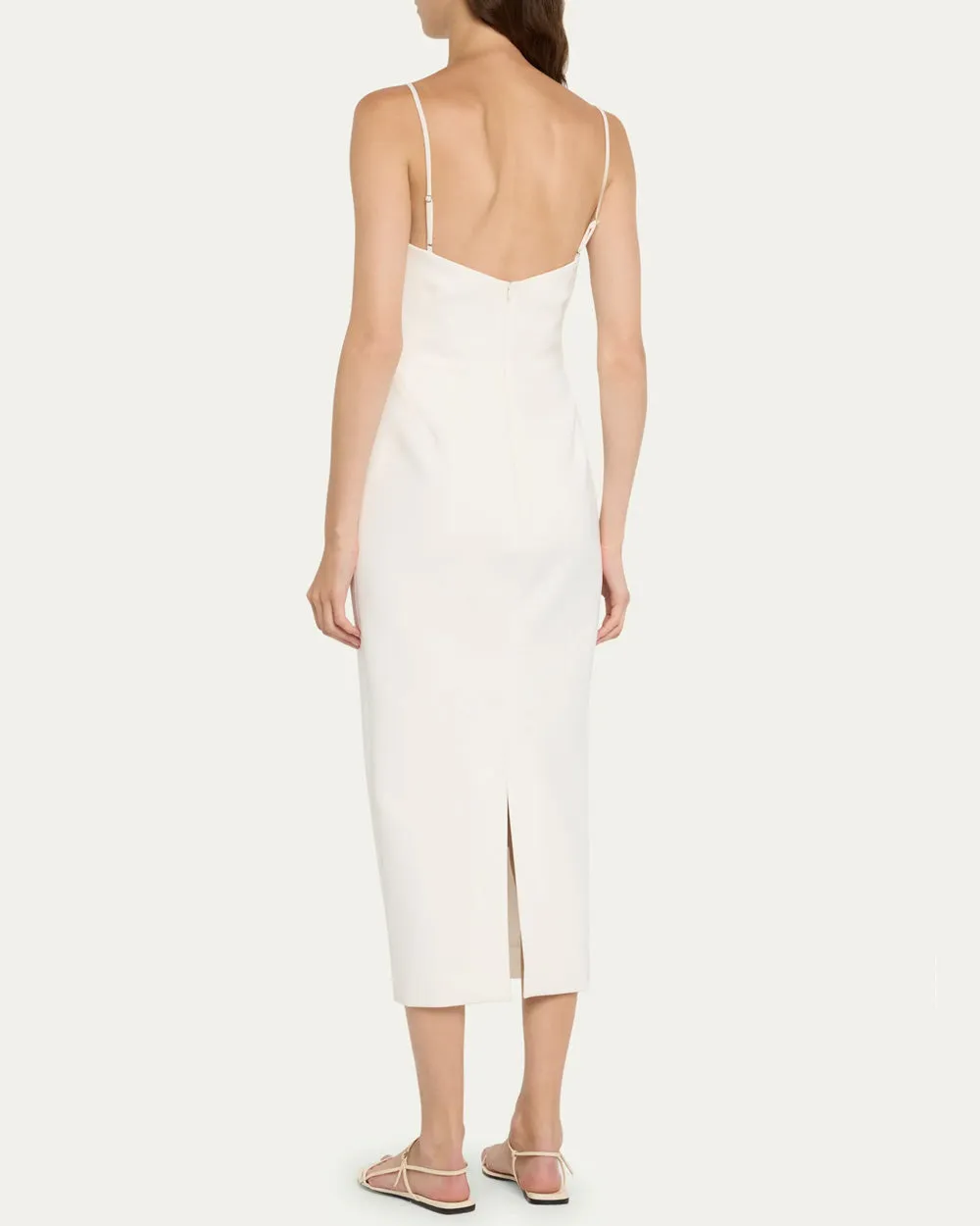 Ivory Loren Midi Dress