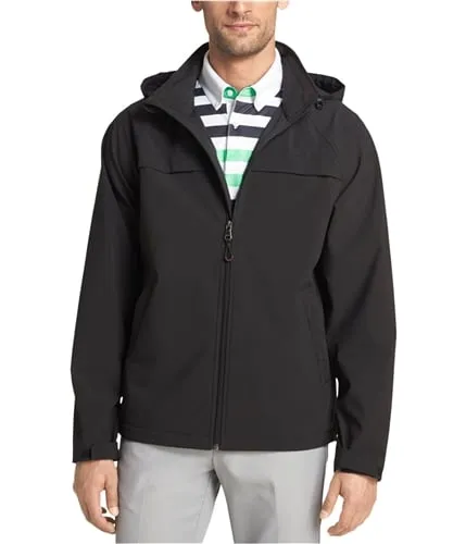 Izod Mens Hooded Jacket