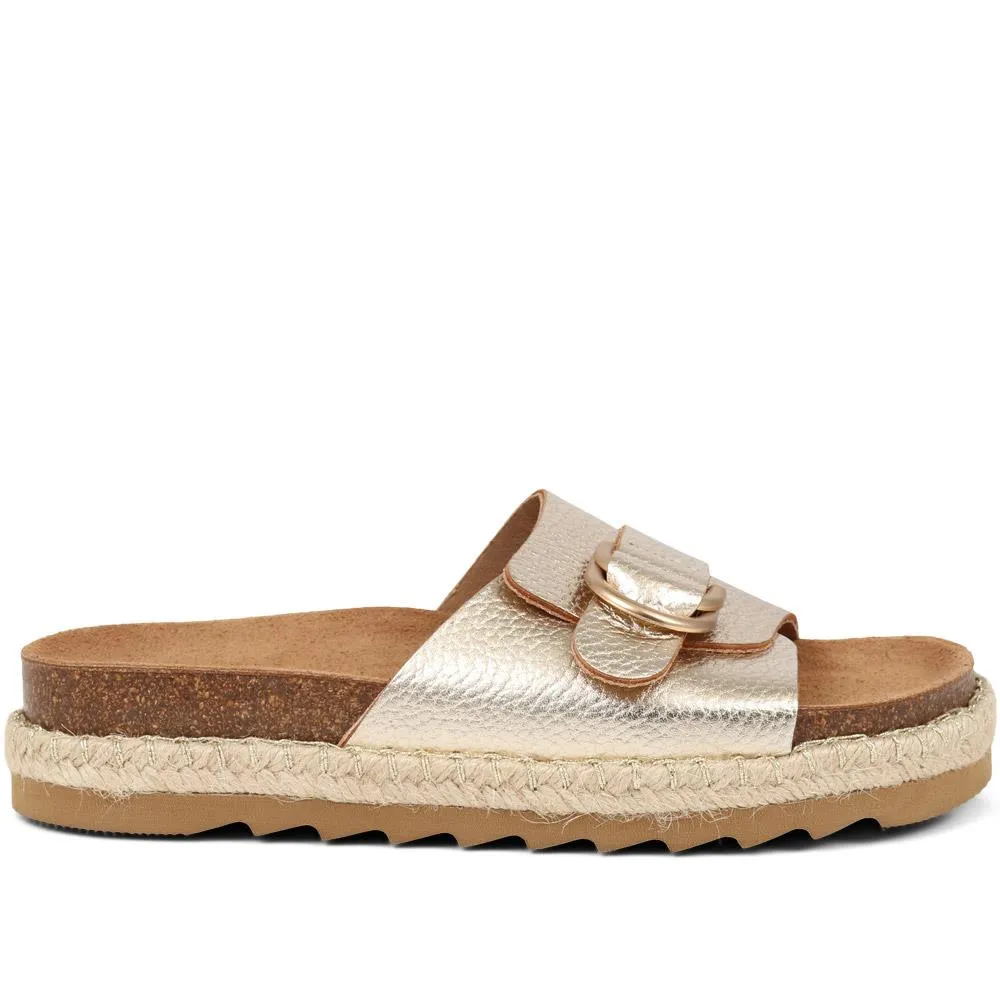 Jana Slip-On Sandals  - JANA / 325 291