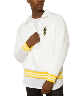 Jaywalker Mens Embroidered Satin Jacket, TW1