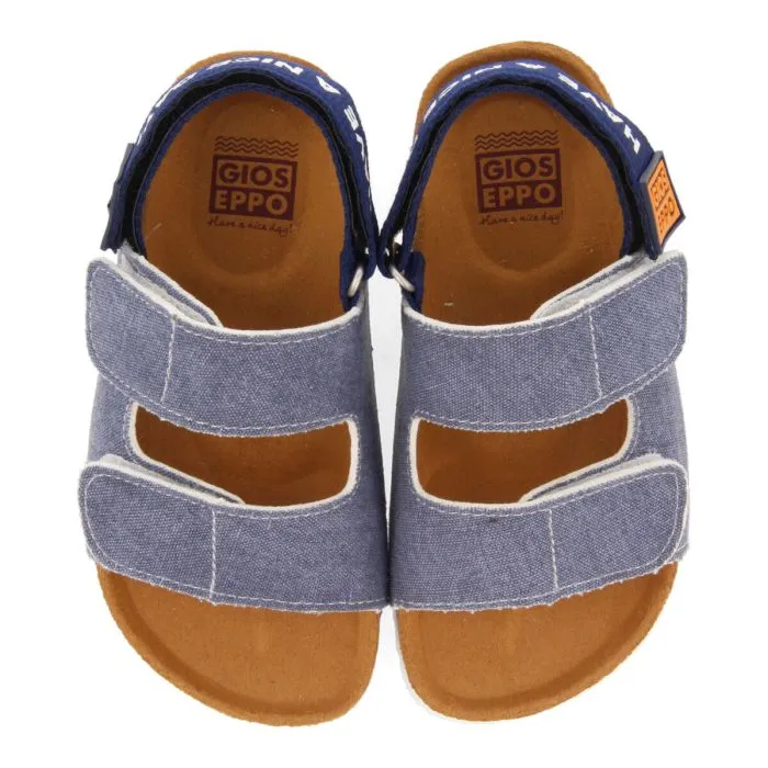 JEANS BIO FLIP FLOPS FOR KIDS OBERLIN