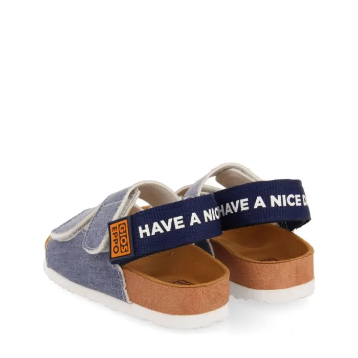 JEANS BIO FLIP FLOPS FOR KIDS OBERLIN