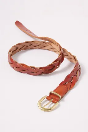 Jessa Skinny Braided Belt