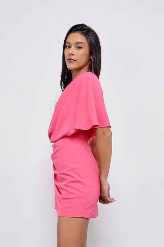 JOYLEE ONE SHOULDER DRESS [ONLINE EXCLUSIVE]