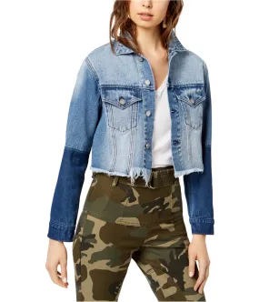 Kendall Kylie Womens Cropped Jacket