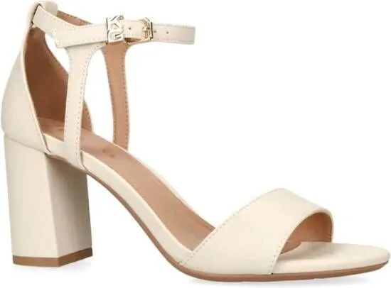 KG Kurt Geiger Faryn 2 70mm sandals Neutrals