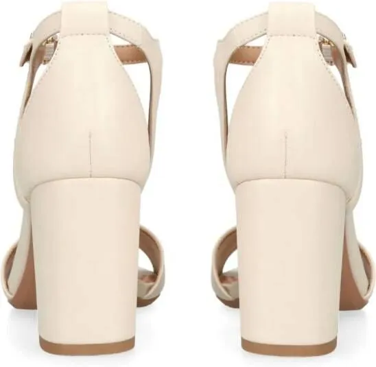 KG Kurt Geiger Faryn 2 70mm sandals Neutrals