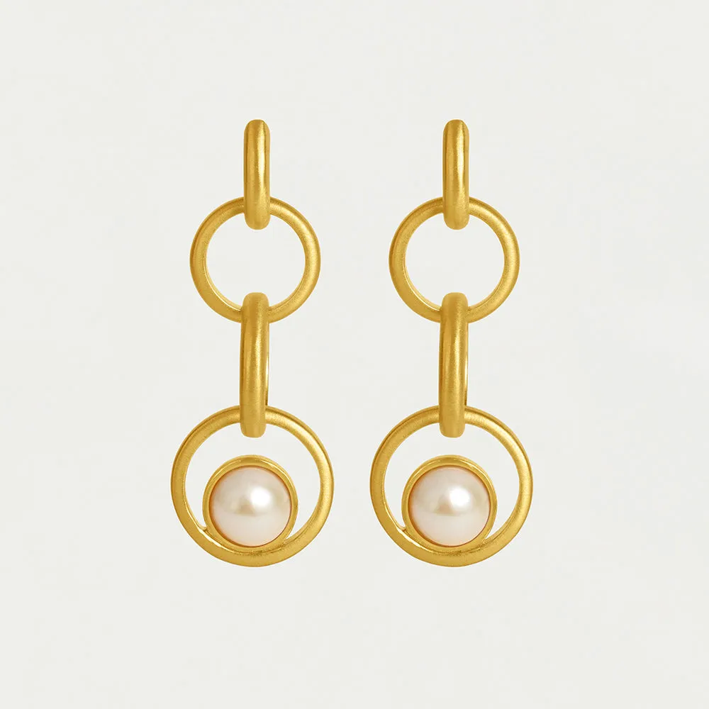 Laguna Chain Drop Earrings