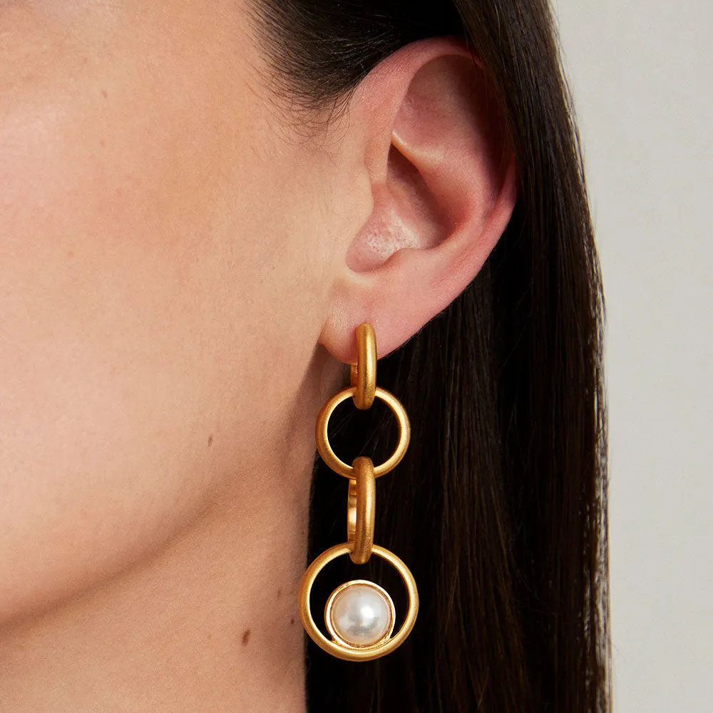 Laguna Chain Drop Earrings