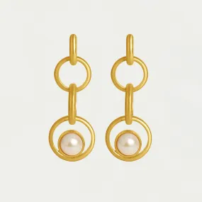 Laguna Chain Drop Earrings