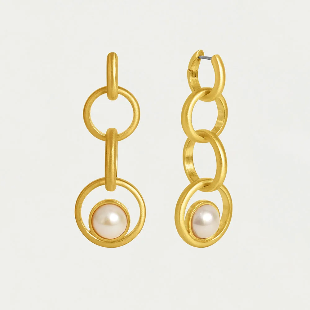 Laguna Chain Drop Earrings