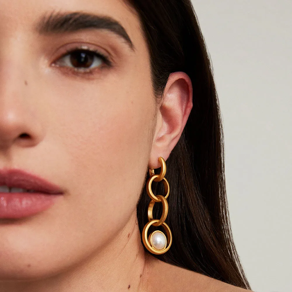 Laguna Chain Drop Earrings