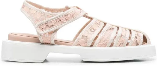 Le Silla Fisherman flat sandals Pink