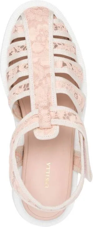 Le Silla Fisherman flat sandals Pink