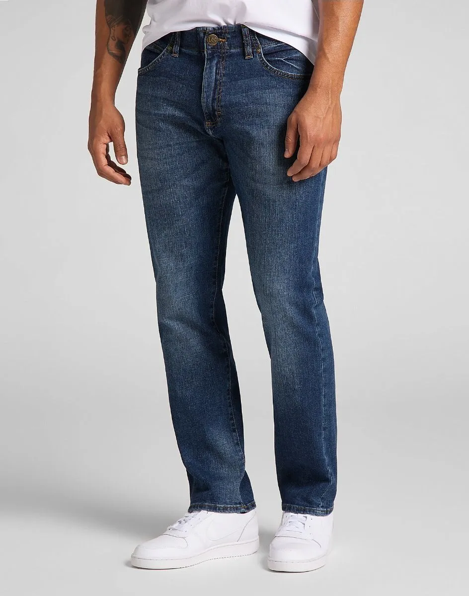 Lee Extreme Motion Straight Denim Stretch Jeans Maddox