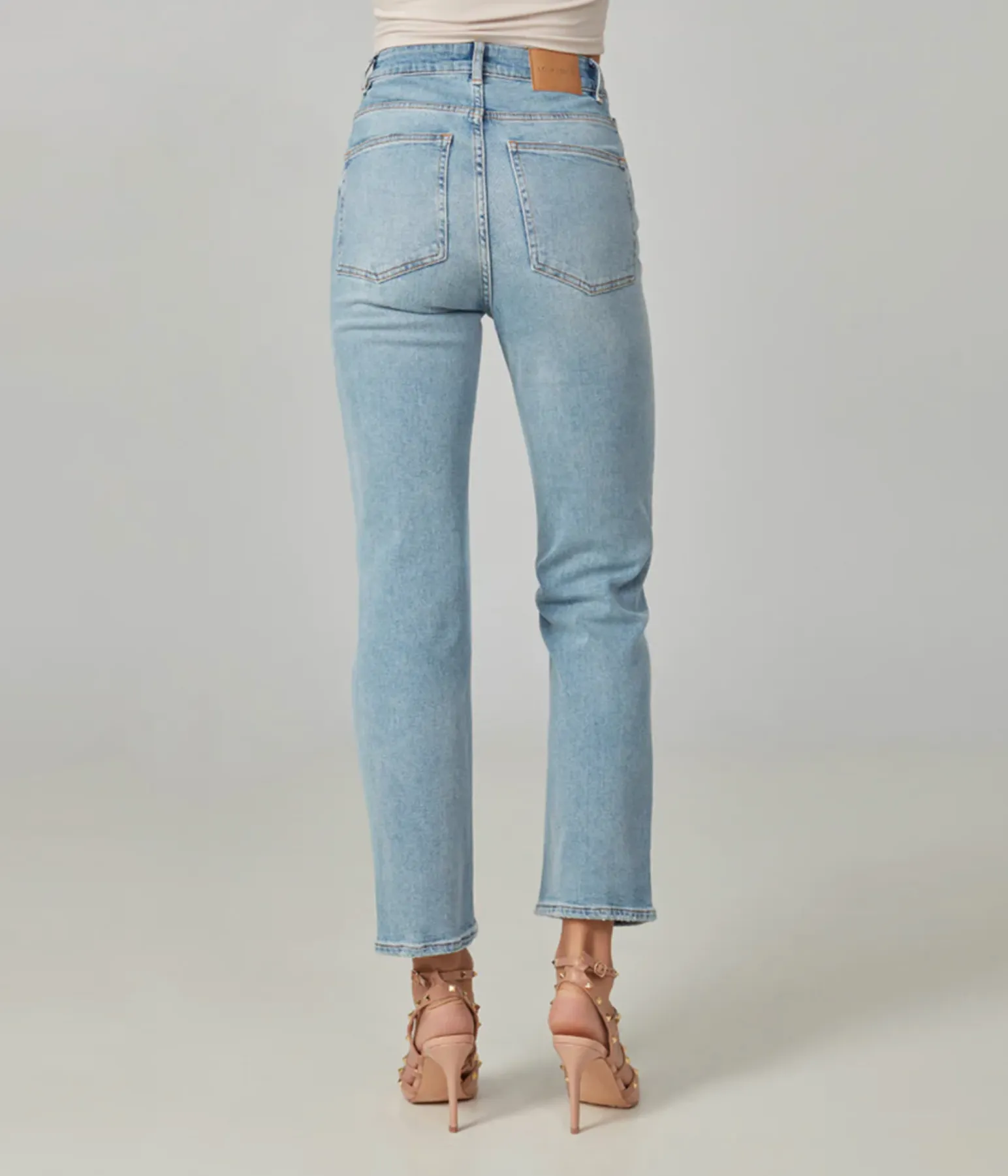 Lola Denver jeans, high-rise straight