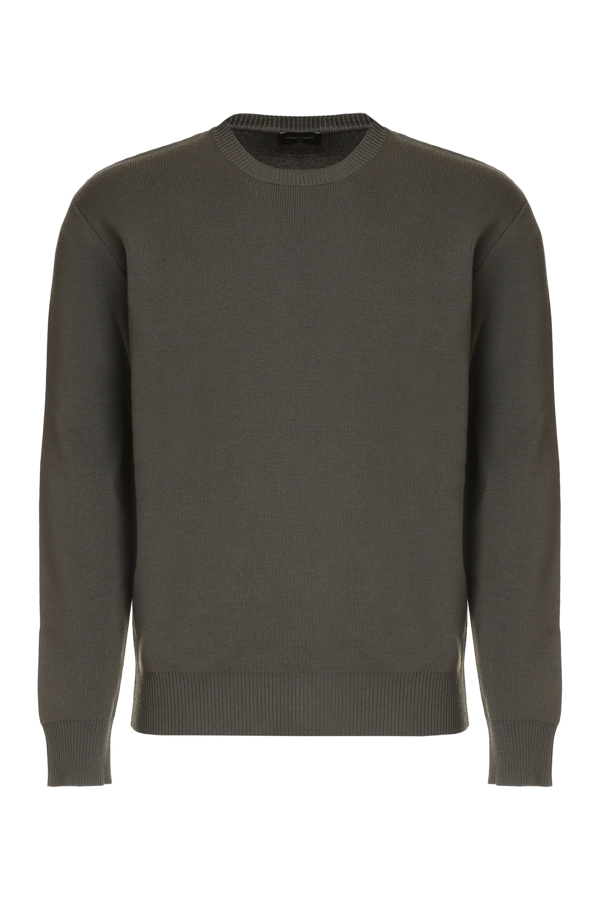 LONG SLEEVE CREW-NECK SWEATER