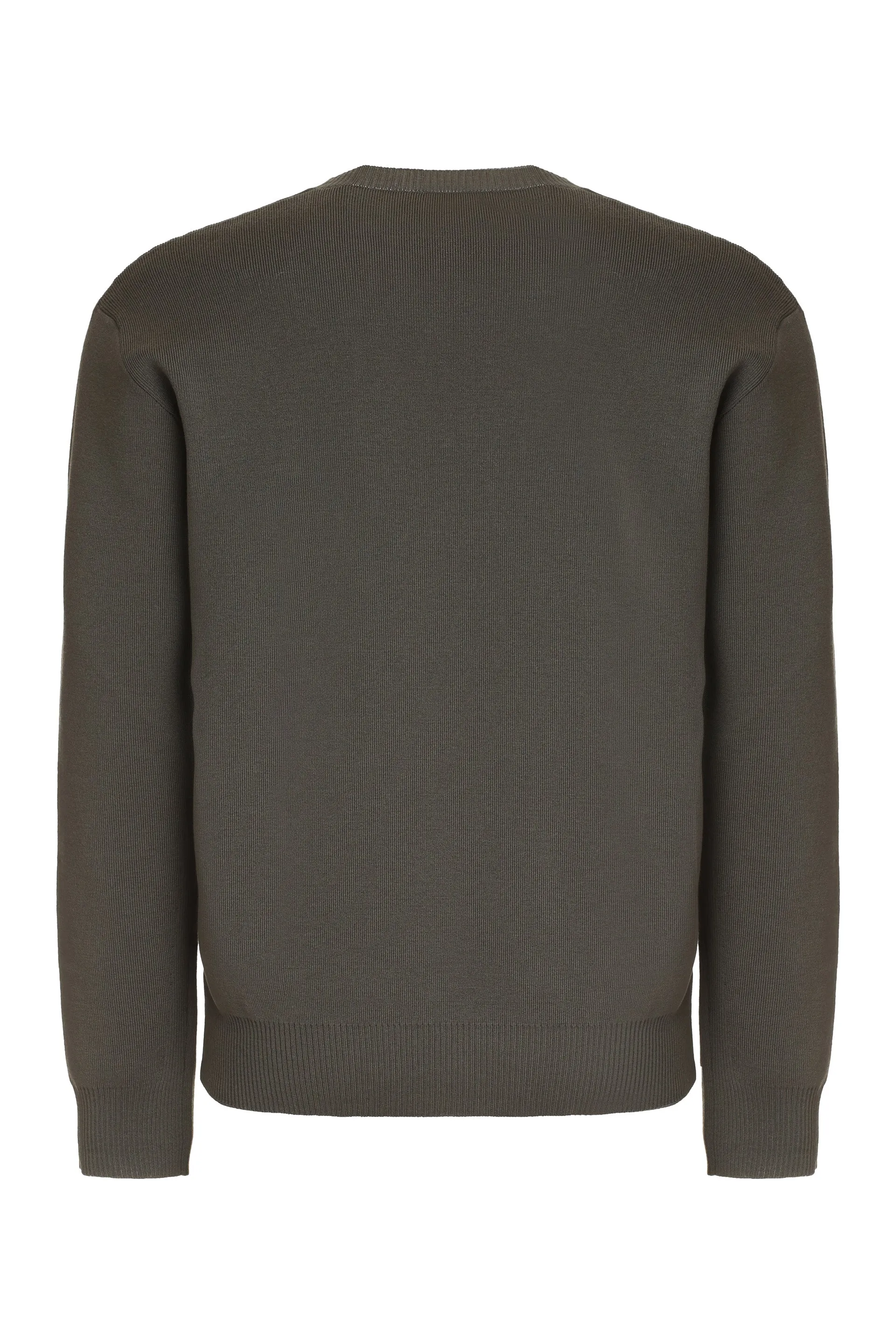 LONG SLEEVE CREW-NECK SWEATER