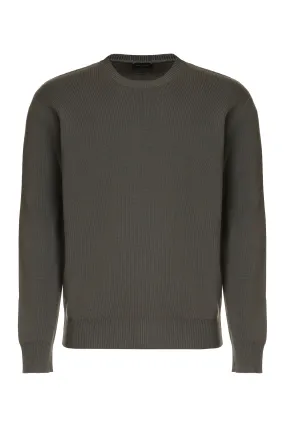 LONG SLEEVE CREW-NECK SWEATER