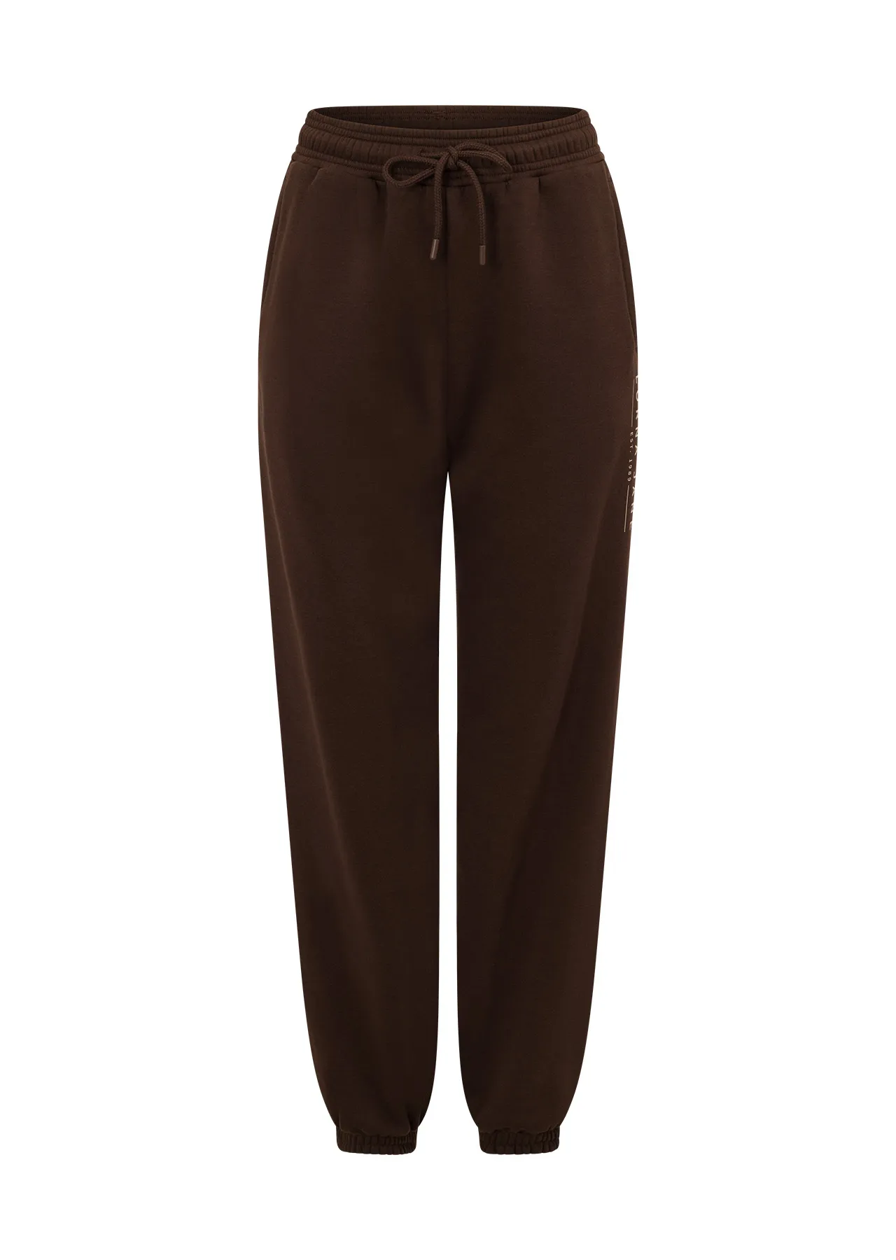 Lounge Fleece Trackpant | Brown | Sale | Lorna Jane Australia