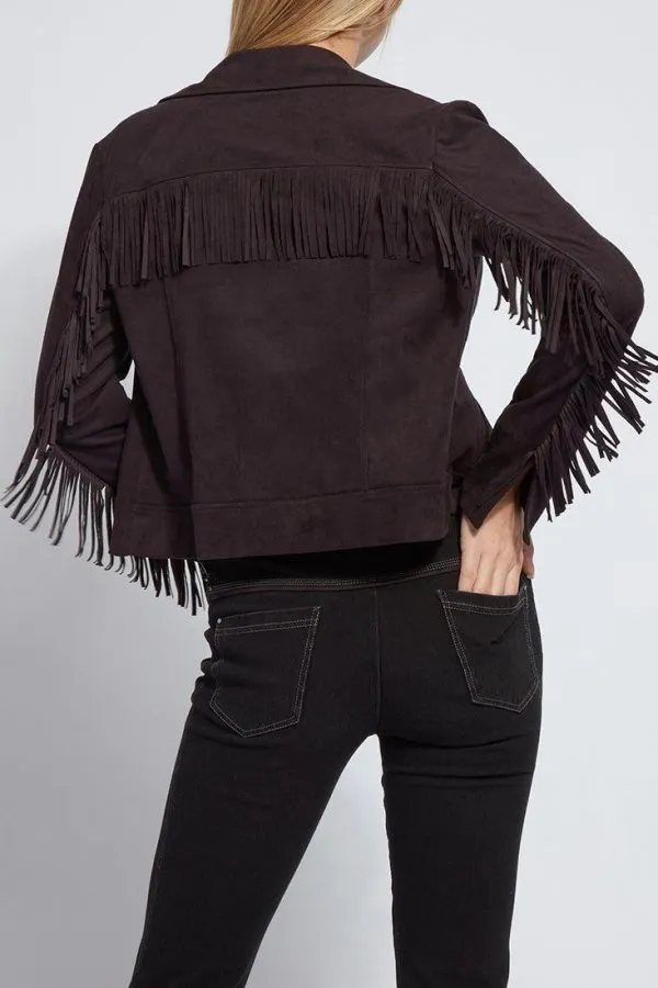 Lysse Spiced Fringe Jacket