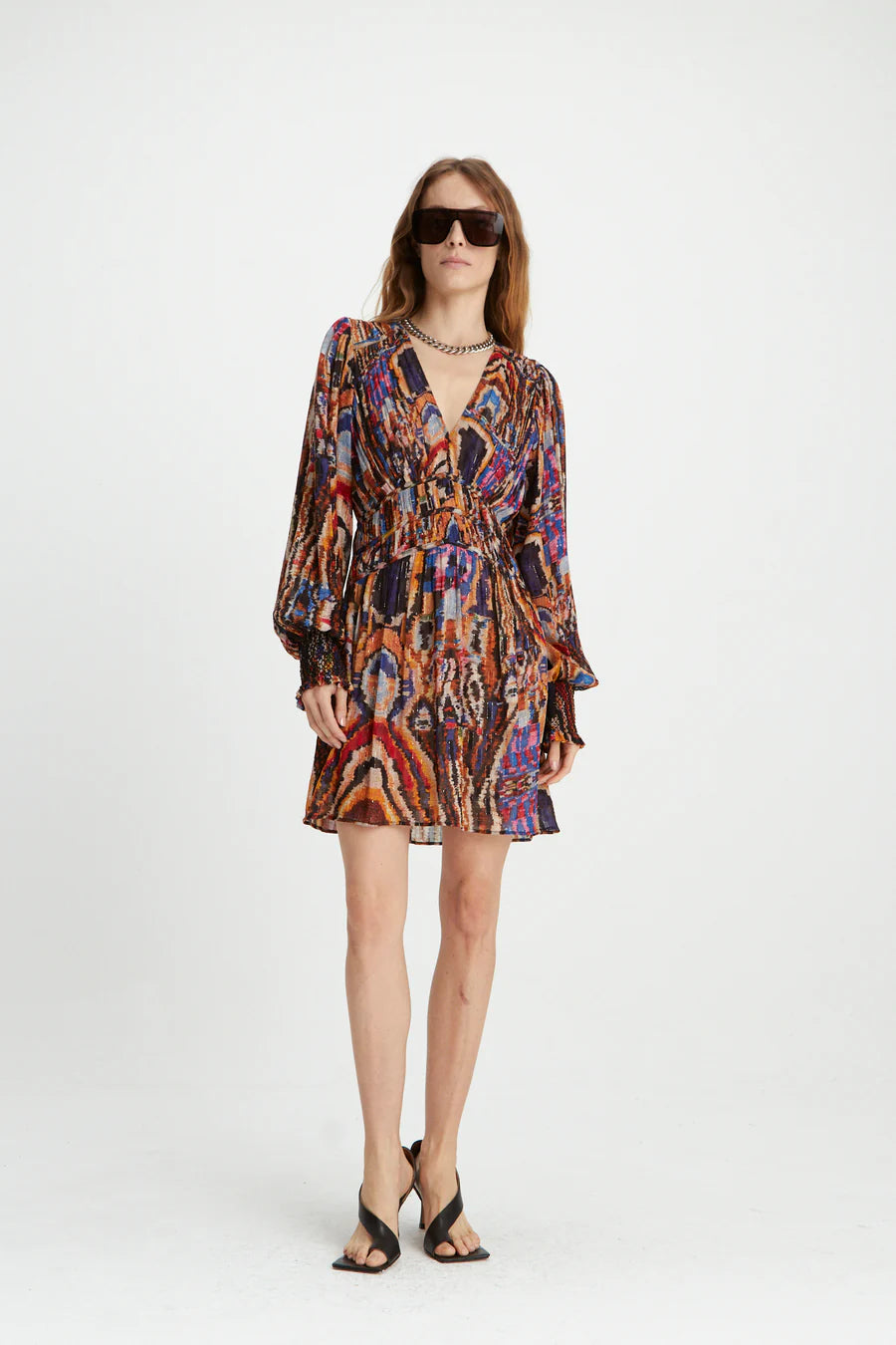 MARIA CHER Cardozo Mac Short Dress