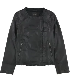 Maxmara Womens Barni Leather Jacket