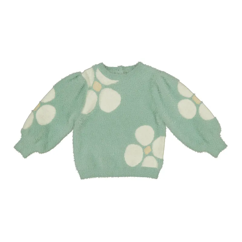 Mayoral Sweater in Jade