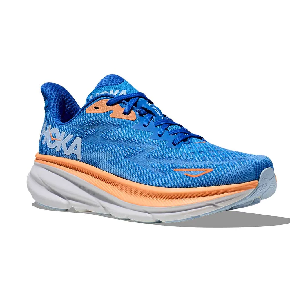 Men's Clifton 9 Running Shoe - Coastal Sky/All Aboard