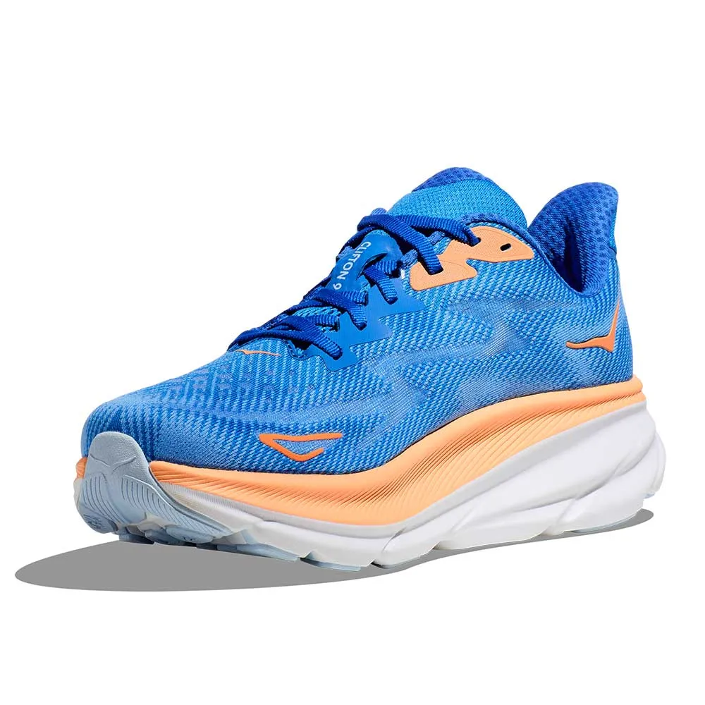 Men's Clifton 9 Running Shoe - Coastal Sky/All Aboard