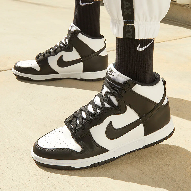 Men's Dunk High Retro White/Black