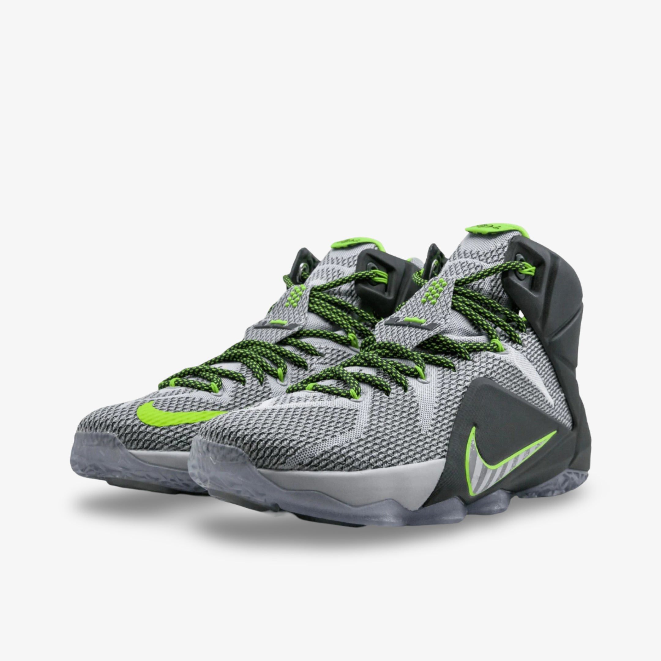 (Men's) Nike LeBron 12 'Dunk Force' (2014) 684593-001