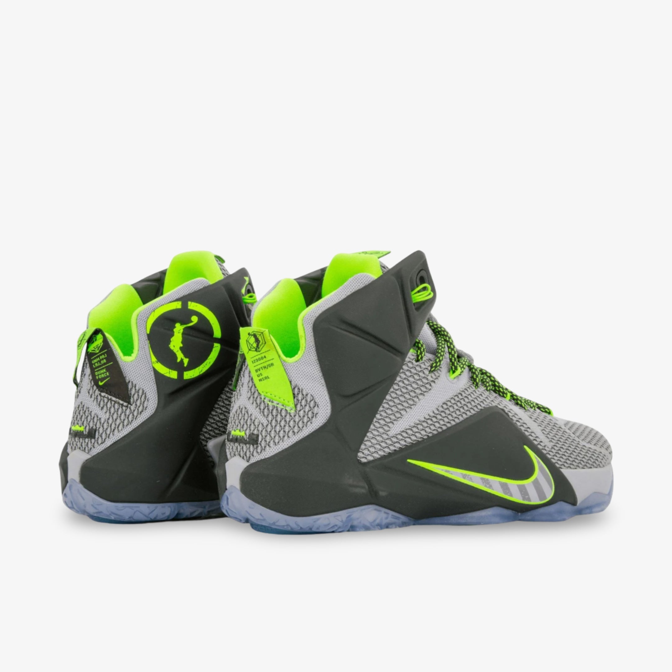 (Men's) Nike LeBron 12 'Dunk Force' (2014) 684593-001