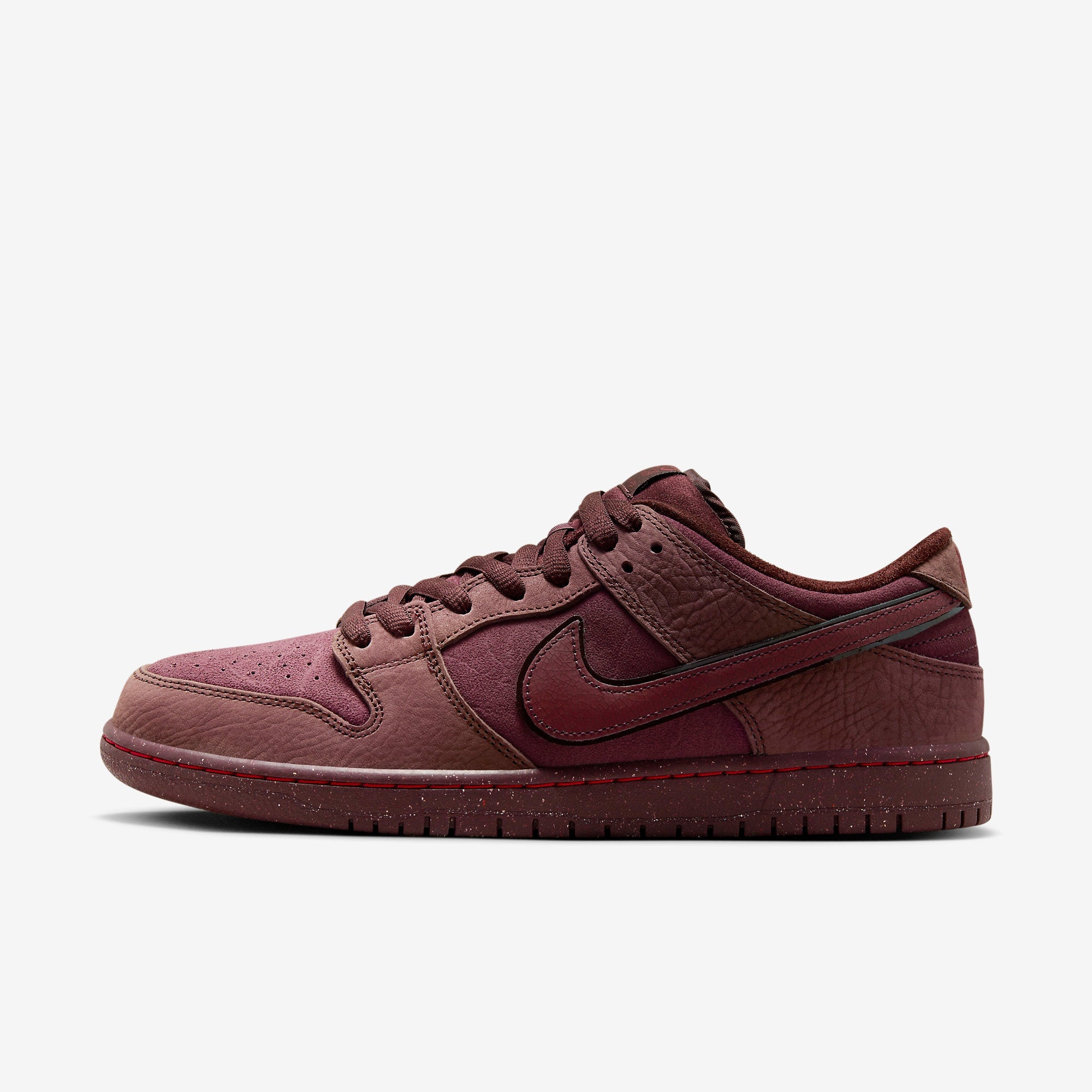 (Men's) Nike SB Dunk Low PRM 'City Of Love Burgundy Crush' (2024) FN0619-600