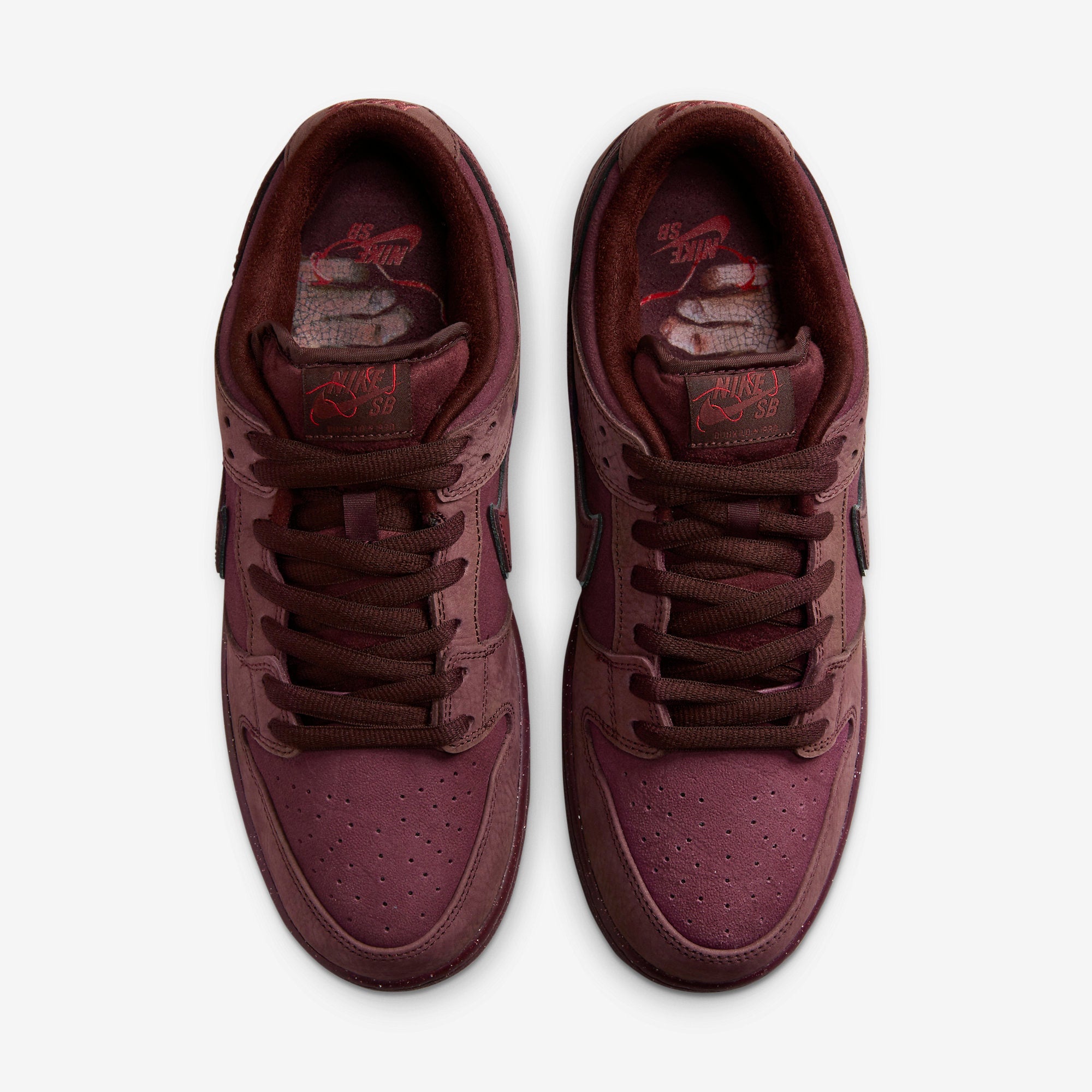 (Men's) Nike SB Dunk Low PRM 'City Of Love Burgundy Crush' (2024) FN0619-600