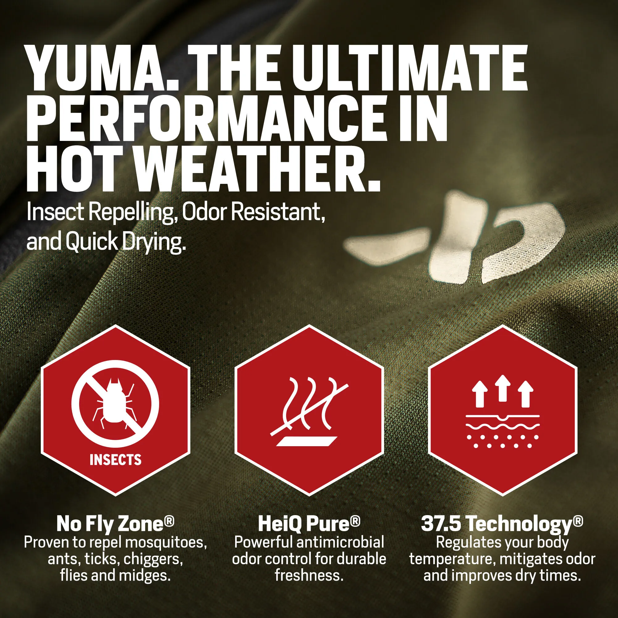 Men's Yuma Synthetic Hoody