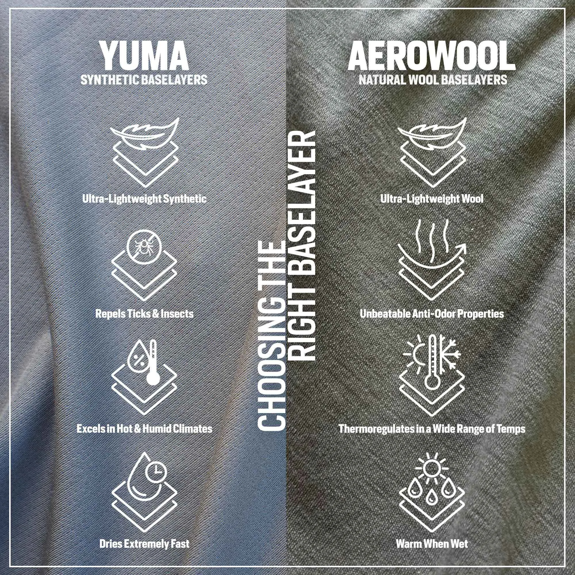 Men's Yuma Synthetic Hoody