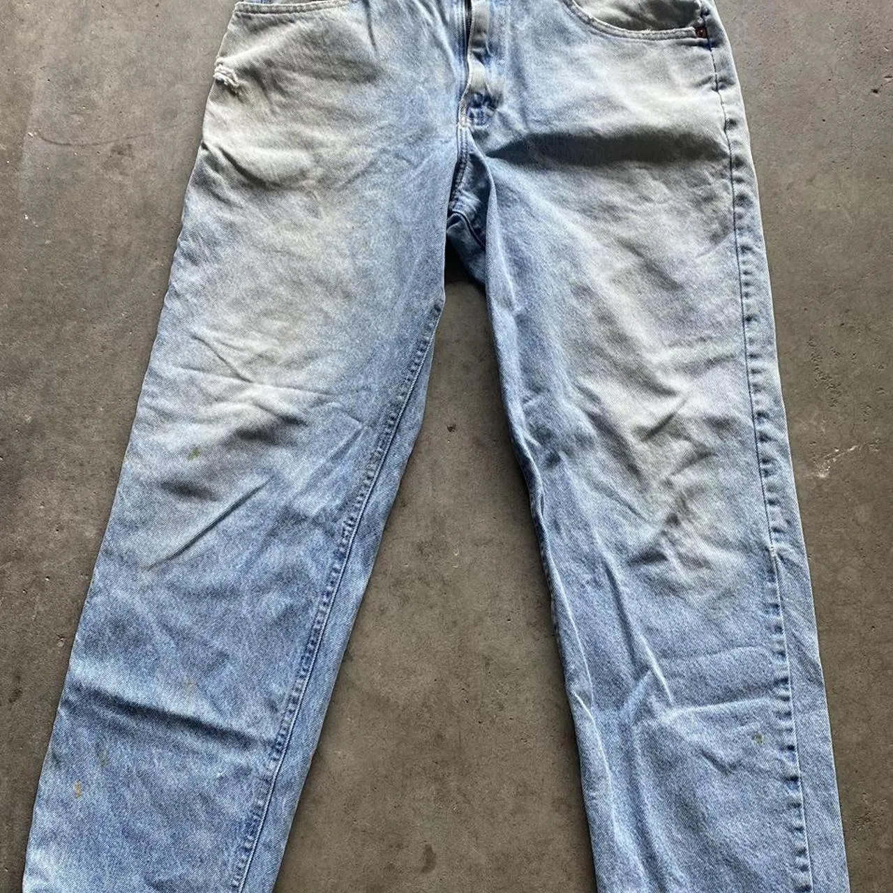 Men's Blue Jeans