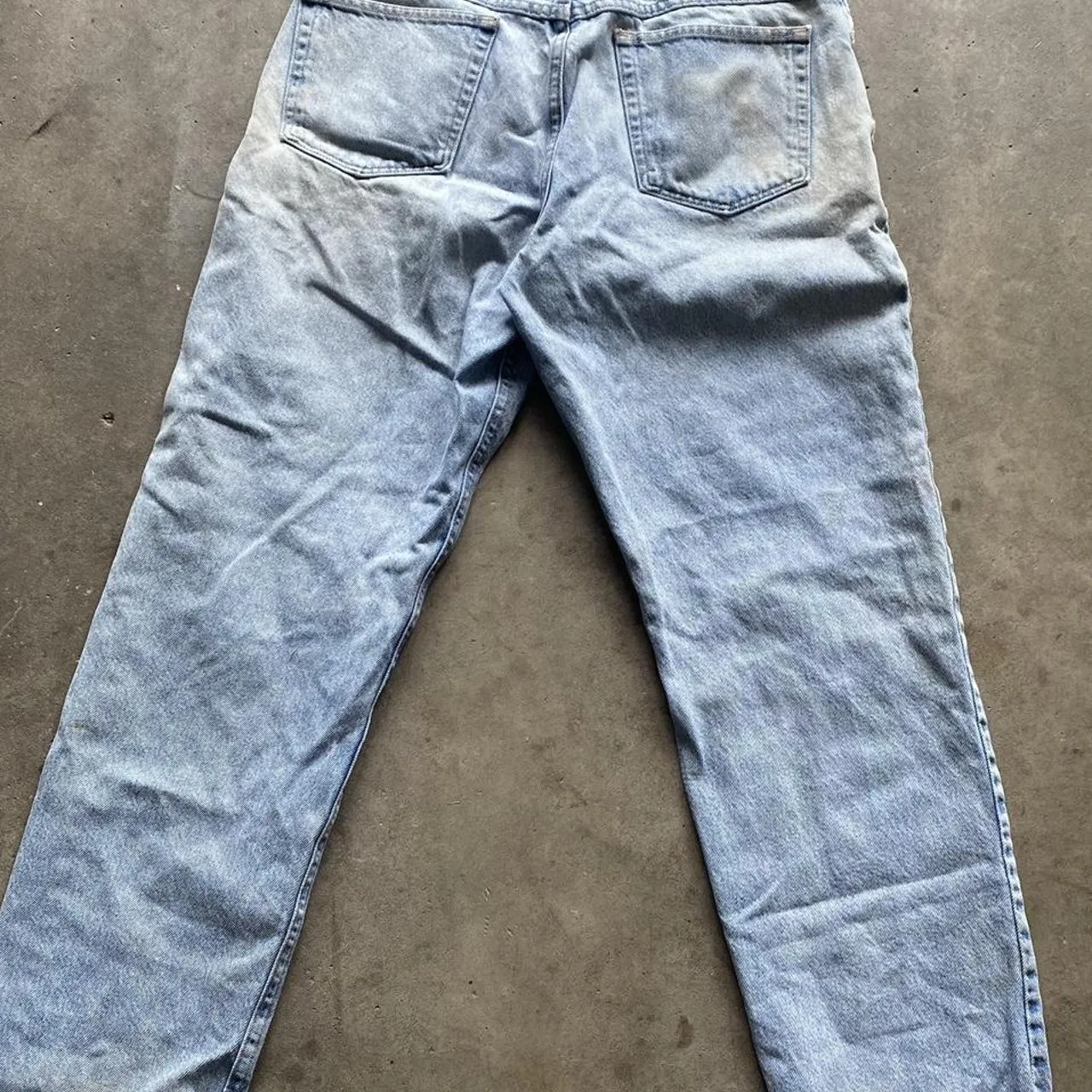 Men's Blue Jeans