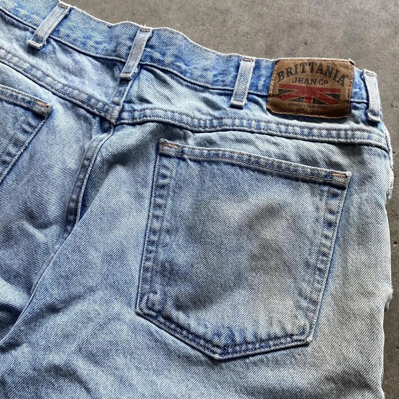 Men's Blue Jeans