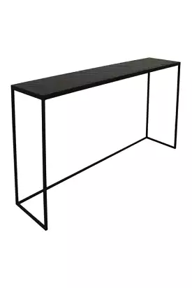 M.l. - Clifton Console Table - Black Tile