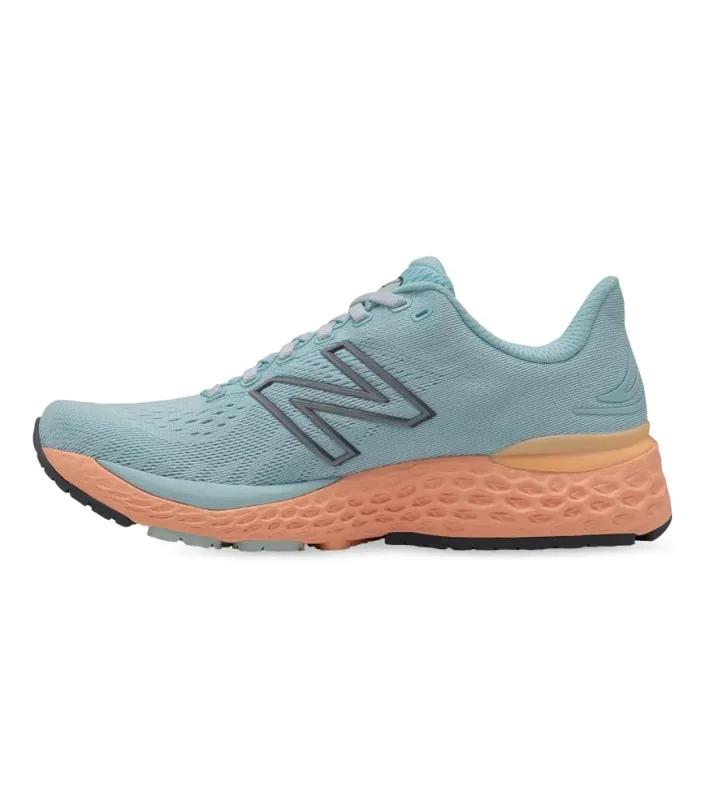 new balance fresh foam 880 v11 womens pale blue chill