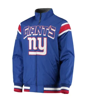 Nfl Mens Ny Giants Reversible Jacket, TW1