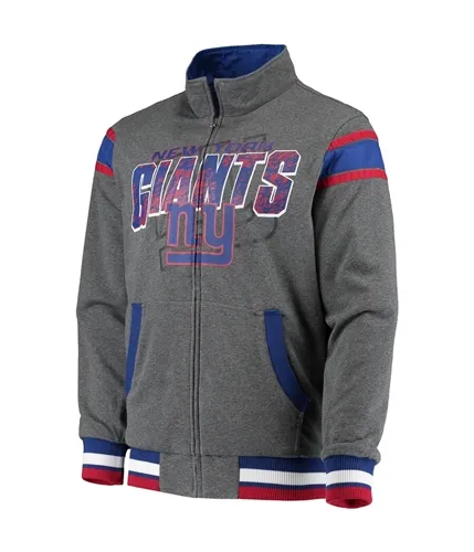 Nfl Mens Ny Giants Reversible Jacket, TW1