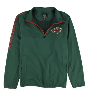 Nhl Mens Minnesota Wild Track Jacket