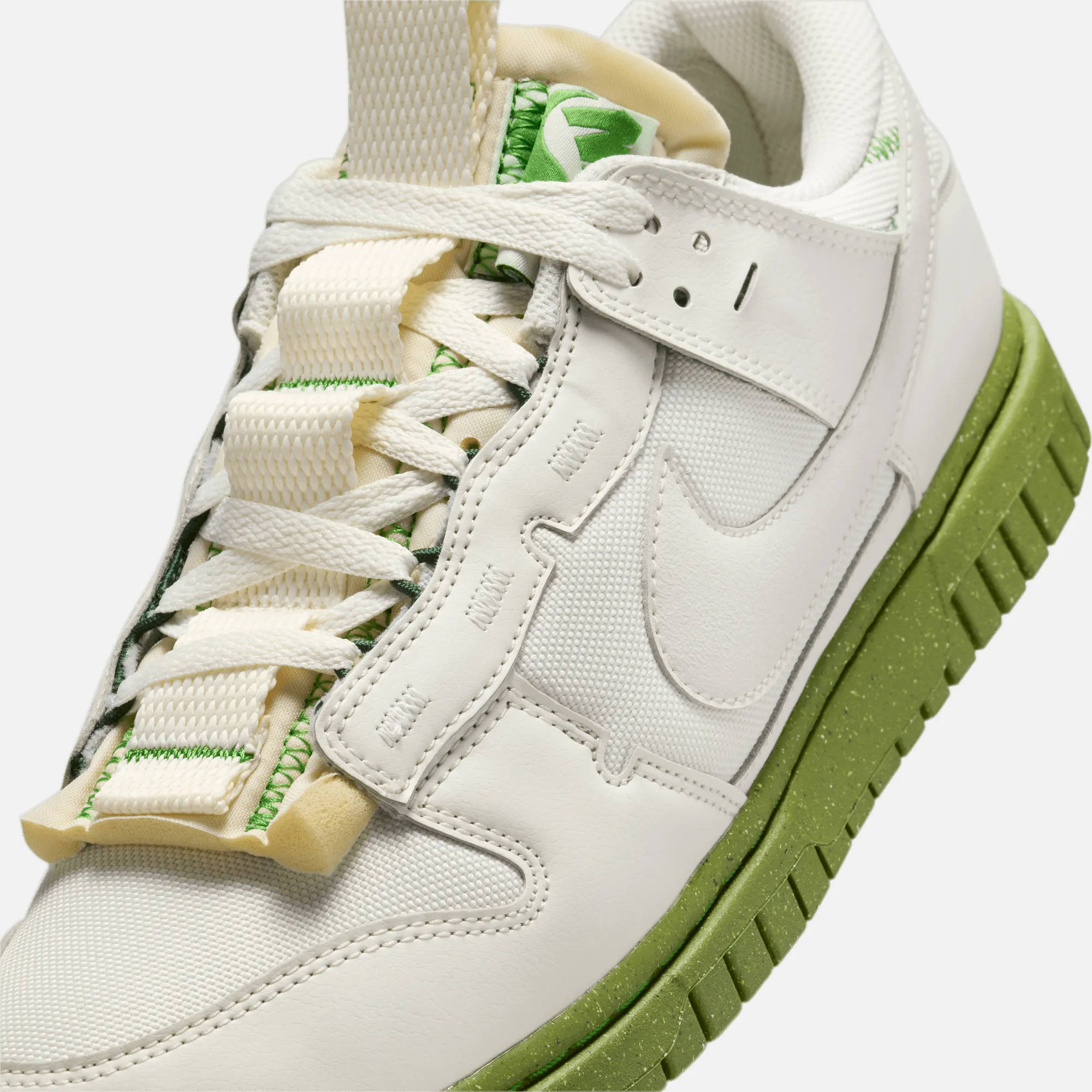 Nike Air Dunk Low Jumbo Phantom Chlorophyll