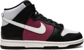 Nike Dunk High Black Summit White Rosewood sneakers